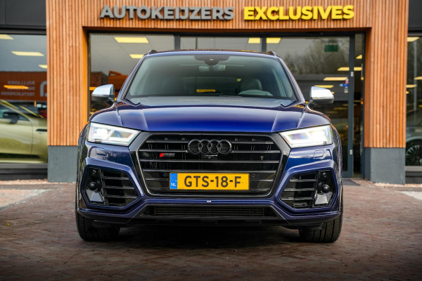 Audi Q5 3.0 TFSI SQ5 quattro Pro Line Plus ABT B&O Stage 2 Panodak Luchtvering 360 Cam ACC