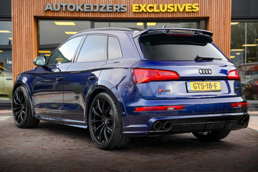 Audi Q5 3.0 TFSI SQ5 quattro Pro Line Plus ABT B&O Stage 2 Panodak Luchtvering 360 Cam ACC