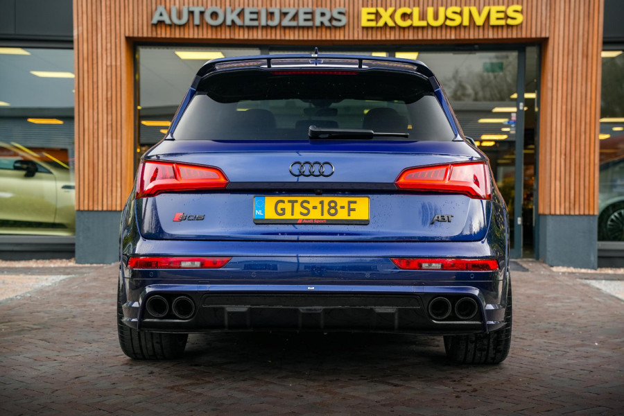 Audi Q5 3.0 TFSI SQ5 quattro Pro Line Plus ABT B&O Stage 2 Panodak Luchtvering 360 Cam ACC