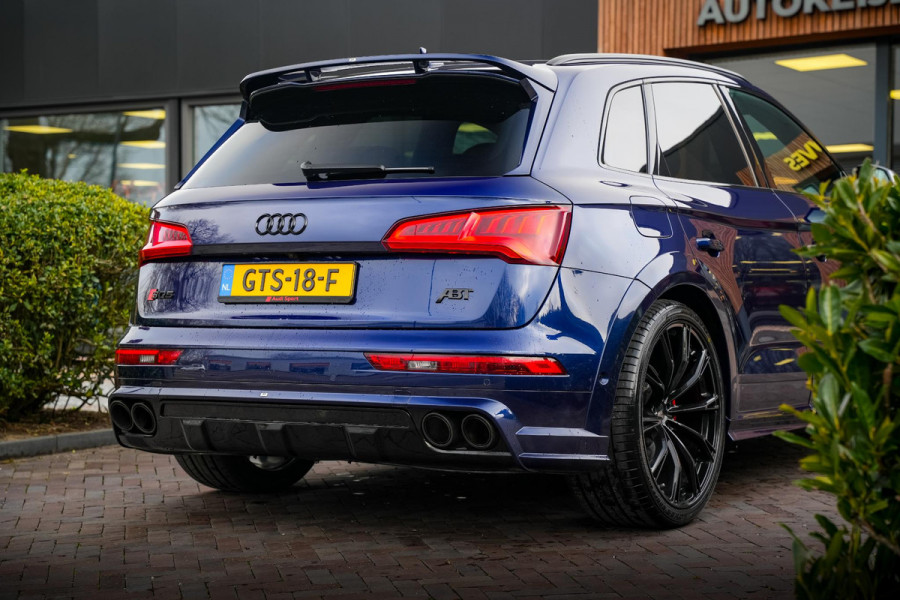 Audi Q5 3.0 TFSI SQ5 quattro Pro Line Plus ABT B&O Stage 2 Panodak Luchtvering 360 Cam ACC