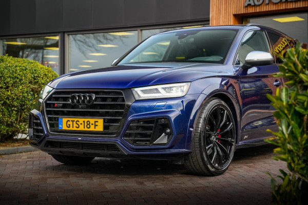 Audi Q5 3.0 TFSI SQ5 quattro Pro Line Plus ABT B&O Stage 2 Panodak Luchtvering 360 Cam ACC