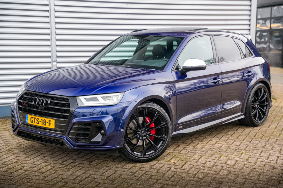 Audi Q5 3.0 TFSI SQ5 quattro Pro Line Plus ABT B&O Stage 2 Panodak Luchtvering 360 Cam ACC