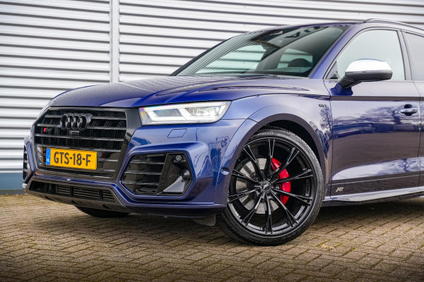 Audi Q5 3.0 TFSI SQ5 quattro Pro Line Plus ABT B&O Stage 2 Panodak Luchtvering 360 Cam ACC