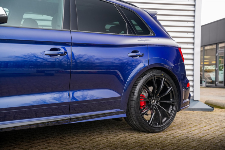 Audi Q5 3.0 TFSI SQ5 quattro Pro Line Plus ABT B&O Stage 2 Panodak Luchtvering 360 Cam ACC