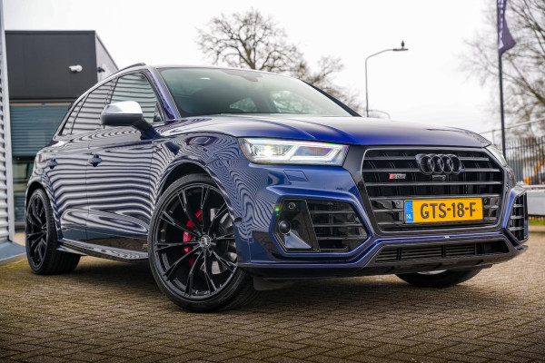 Audi Q5 3.0 TFSI SQ5 quattro Pro Line Plus ABT B&O Stage 2 Panodak Luchtvering 360 Cam ACC