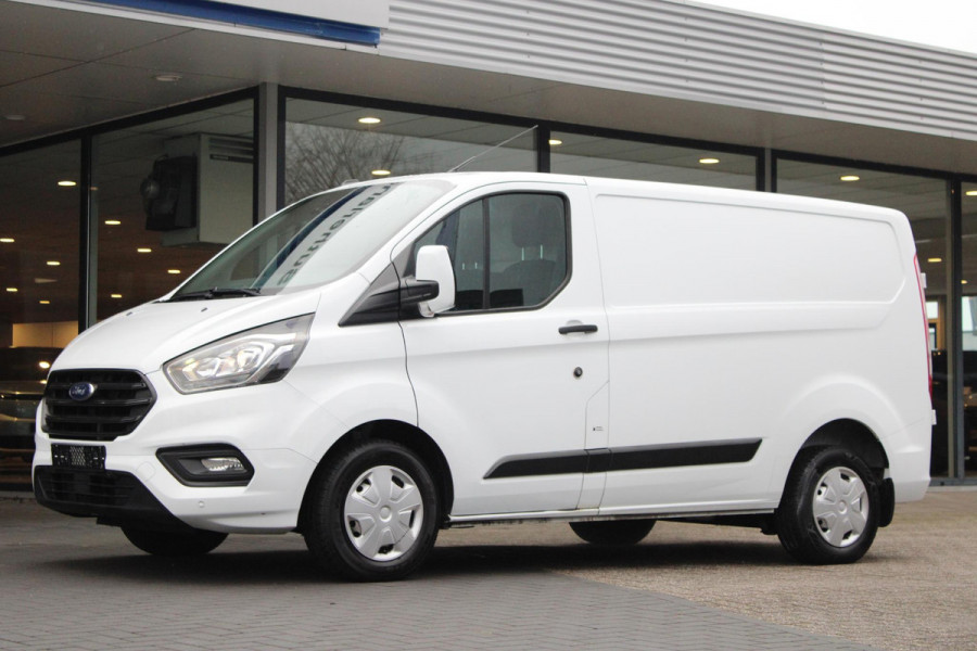 Ford Transit Custom 300 2.0 TDCI L1H1 Trend 130pk | Zuid | Adaptieve Cruise | Sync 3 Navigatie | Voorruit verwarming