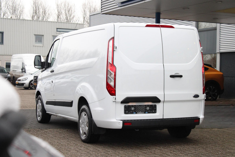Ford Transit Custom 300 2.0 TDCI L1H1 Trend 130pk | Zuid | Adaptieve Cruise | Sync 3 Navigatie | Voorruit verwarming