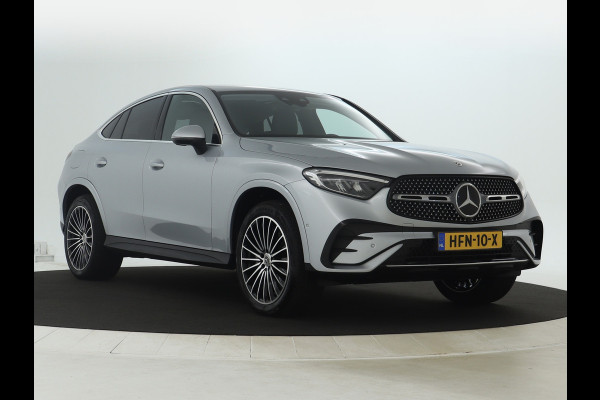 Mercedes-Benz GLC Coupé 300 e 4MATIC AMG Plug-In Hybride | AMG Styling | 20 Inch AMG Velgen | Stuur en Stoelverwarming | Burmester® 3D-Surround sound system | Rijassistentiepakket plus | Inclusief 24 maanden MB Certified garantie voor Europa.