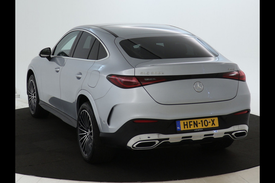 Mercedes-Benz GLC Coupé 300 e 4MATIC AMG Plug-In Hybride | AMG Styling | 20 Inch AMG Velgen | Stuur en Stoelverwarming | Burmester® 3D-Surround sound system | Rijassistentiepakket plus | Inclusief 24 maanden MB Certified garantie voor Europa.