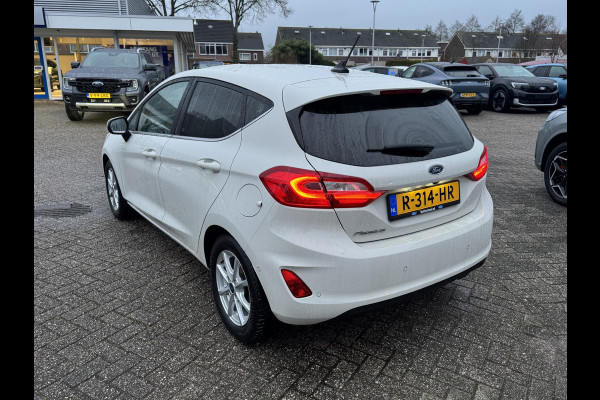 Ford Fiesta 1.0 EcoBoost Titanium 100pk Achteruitrijcamera | Adaptieve Cruise | Navigatie | Matrix LED Koplampen | Winterpack