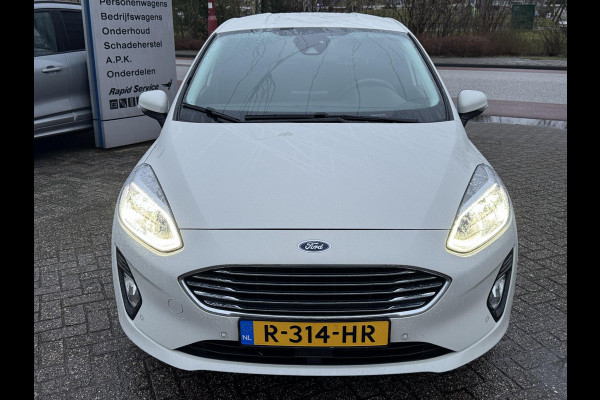 Ford Fiesta 1.0 EcoBoost Titanium 100pk Achteruitrijcamera | Adaptieve Cruise | Navigatie | Matrix LED Koplampen | Winterpack