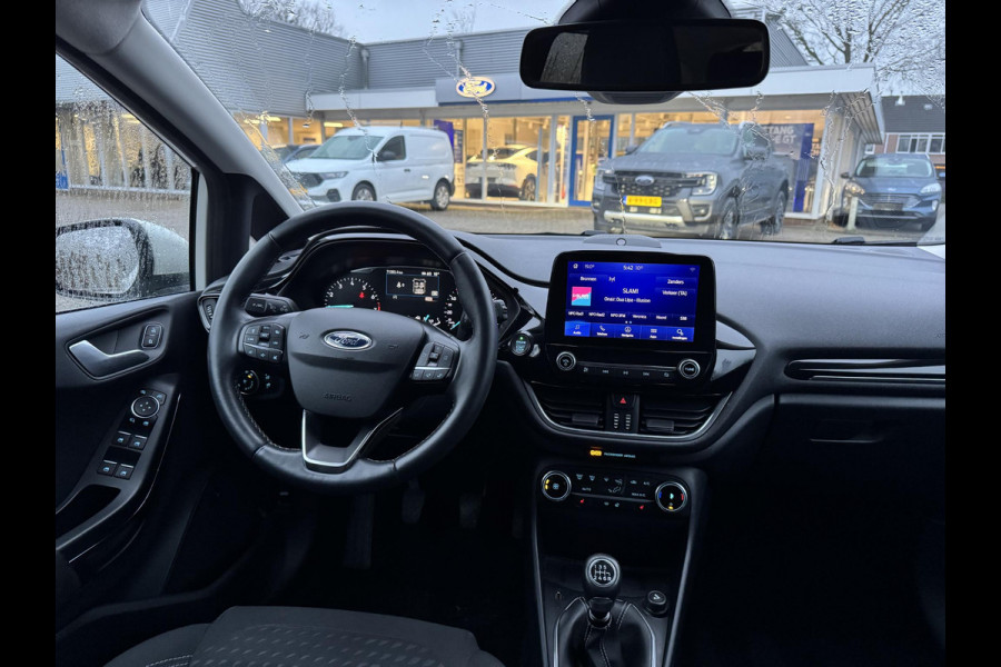 Ford Fiesta 1.0 EcoBoost Titanium 100pk Achteruitrijcamera | Adaptieve Cruise | Navigatie | Matrix LED Koplampen | Winterpack