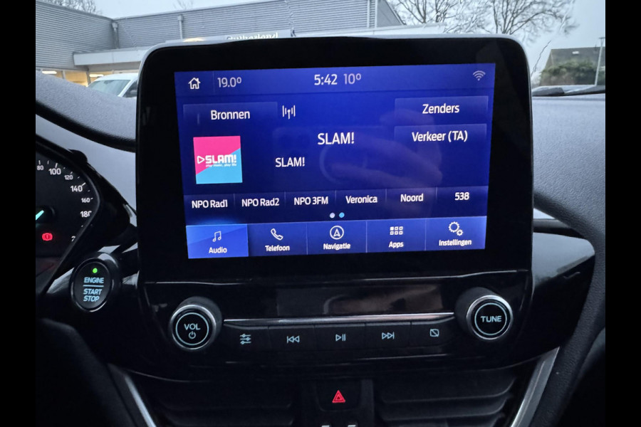 Ford Fiesta 1.0 EcoBoost Titanium 100pk Achteruitrijcamera | Adaptieve Cruise | Navigatie | Matrix LED Koplampen | Winterpack