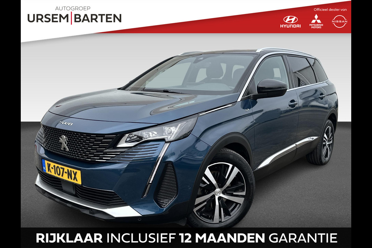 Peugeot 5008 1.2 PureTech GT 7-zitter | schuif-/kanteldak | trekhaak