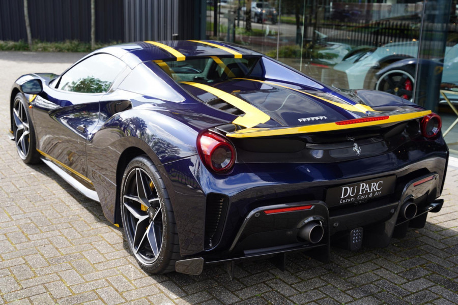 Ferrari 488 3.9 Pista HELE Spider Tailor Made