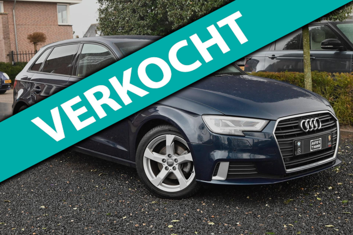 Audi A3 Sportback 1.5 TFSI CoD Sport Lease Edition 150 PK Aut. Virtual Clima Cruise 17''