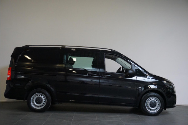 Mercedes-Benz Vito 114 CDI Lang Dubbele Cabine Automaat Airco Navigatie Parkeersensoren  6-zits Trekhaak