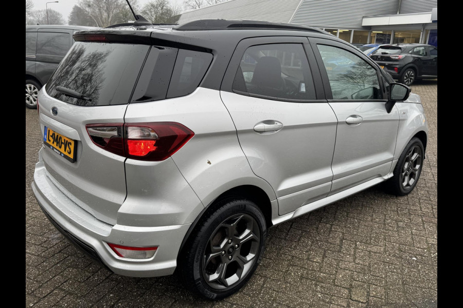 Ford EcoSport 1.0 EcoBoost ST-Line Black 125pk Achteruitrijcamera | Getint glas | Cruise control | Navigatie | Apple Carplay / Android auto | Dealer onderhouden