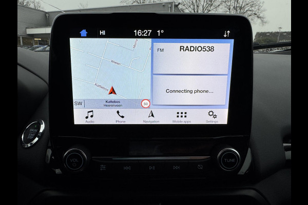 Ford EcoSport 1.0 EcoBoost ST-Line Black 125pk Achteruitrijcamera | Getint glas | Cruise control | Navigatie | Apple Carplay / Android auto | Dealer onderhouden