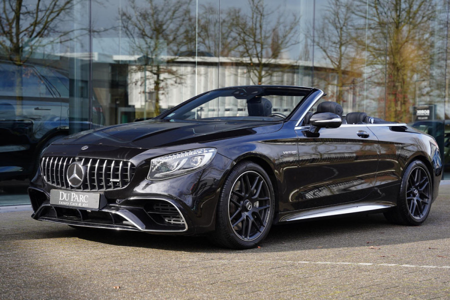 Mercedes-Benz S-Klasse 63 AMG Cabriolet 4-Matic Nachtzicht Burmester