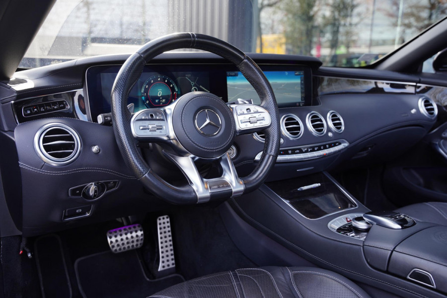 Mercedes-Benz S-Klasse 63 AMG Cabriolet 4-Matic Nachtzicht Burmester