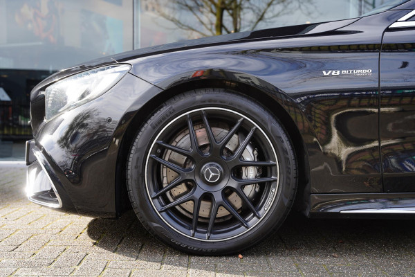 Mercedes-Benz S-Klasse 63 AMG Cabriolet 4-Matic Nachtzicht Burmester