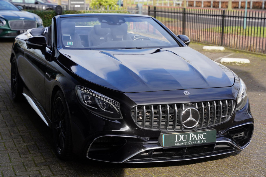 Mercedes-Benz S-Klasse 63 AMG Cabriolet 4-Matic Nachtzicht Burmester