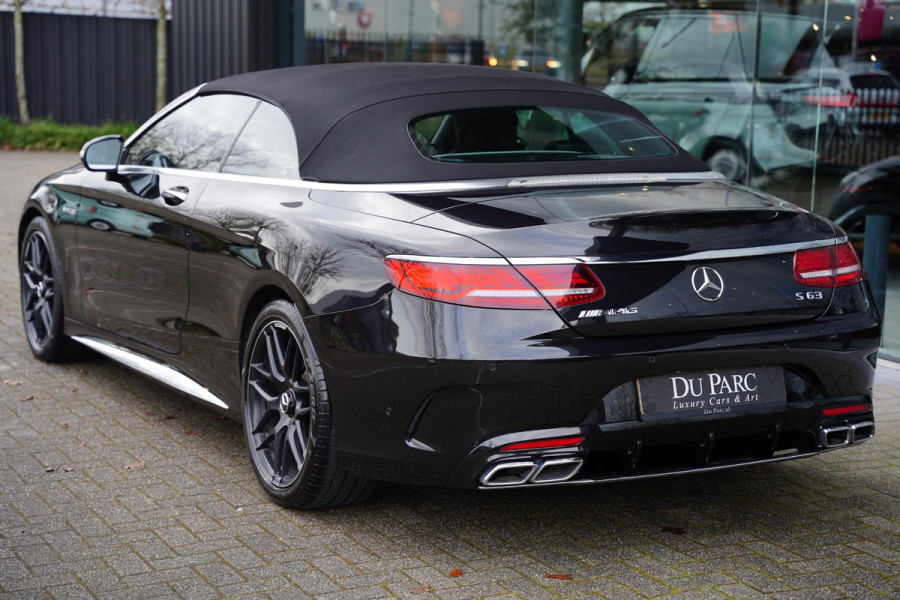 Mercedes-Benz S-Klasse 63 AMG Cabriolet 4-Matic Nachtzicht Burmester