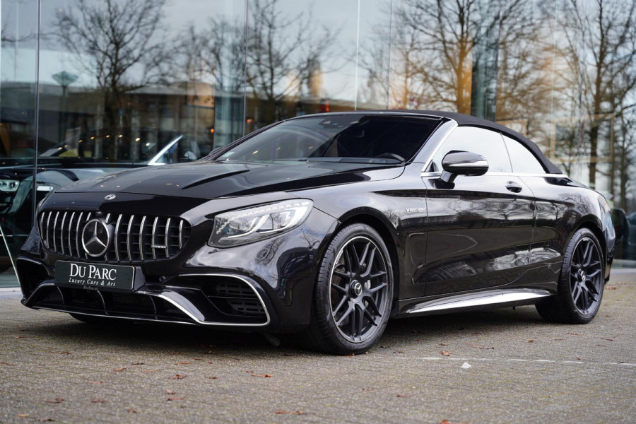 Mercedes-Benz S-Klasse 63 AMG Cabriolet 4-Matic Nachtzicht Burmester