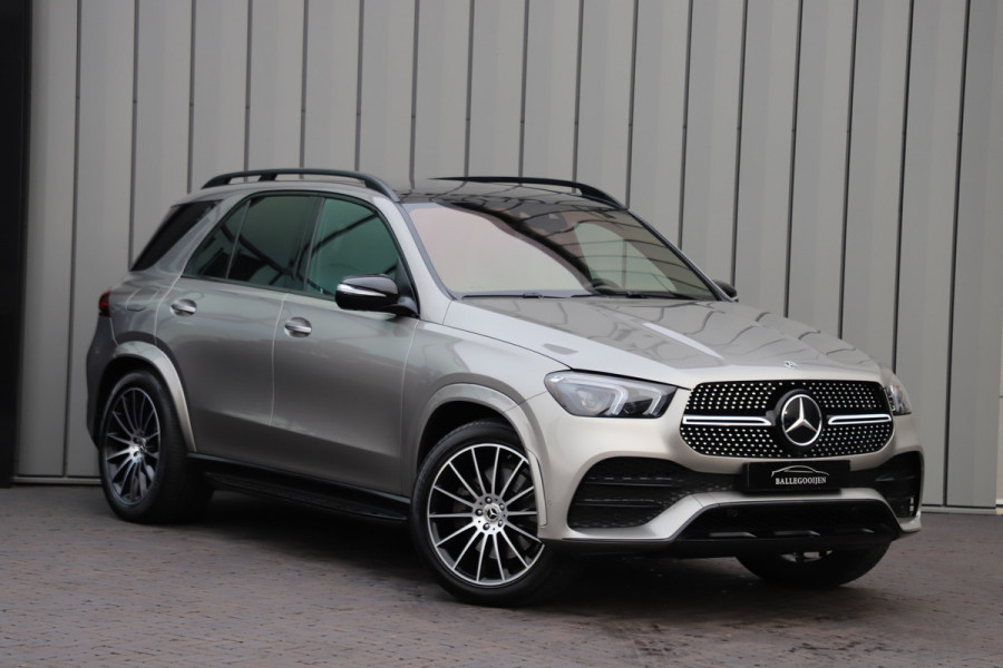 Mercedes-Benz GLE 350de 4-Matic | Luchtvering | Head-up | keyles-go | Distronic | Memory | Burmester | Multi-beam | Panoramadak | 2022.