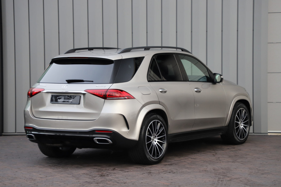 Mercedes-Benz GLE 350de 4-Matic | Luchtvering | Head-up | keyles-go | Distronic | Memory | Burmester | Multi-beam | Panoramadak | 2022.