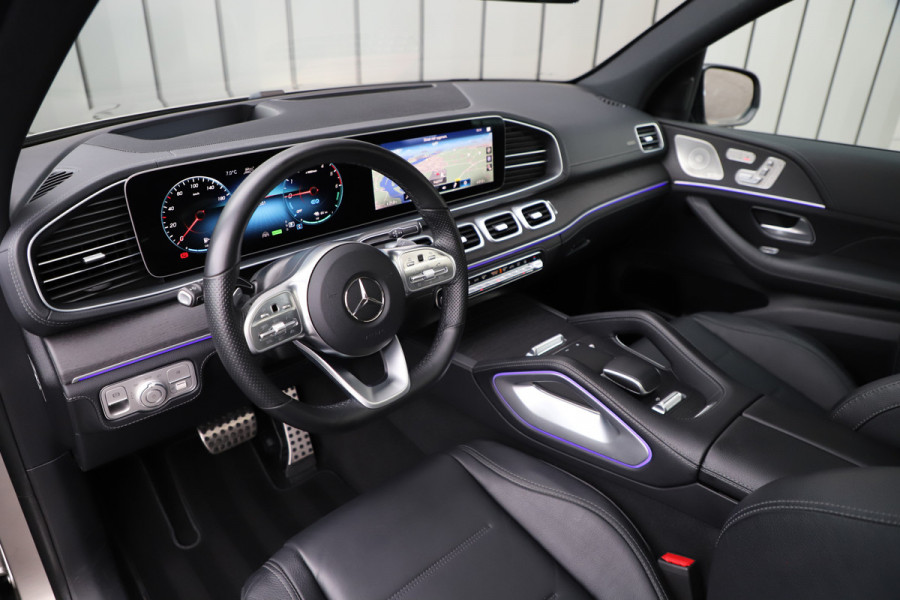 Mercedes-Benz GLE 350de 4-Matic | Luchtvering | Head-up | keyles-go | Distronic | Memory | Burmester | Multi-beam | Panoramadak | 2022.