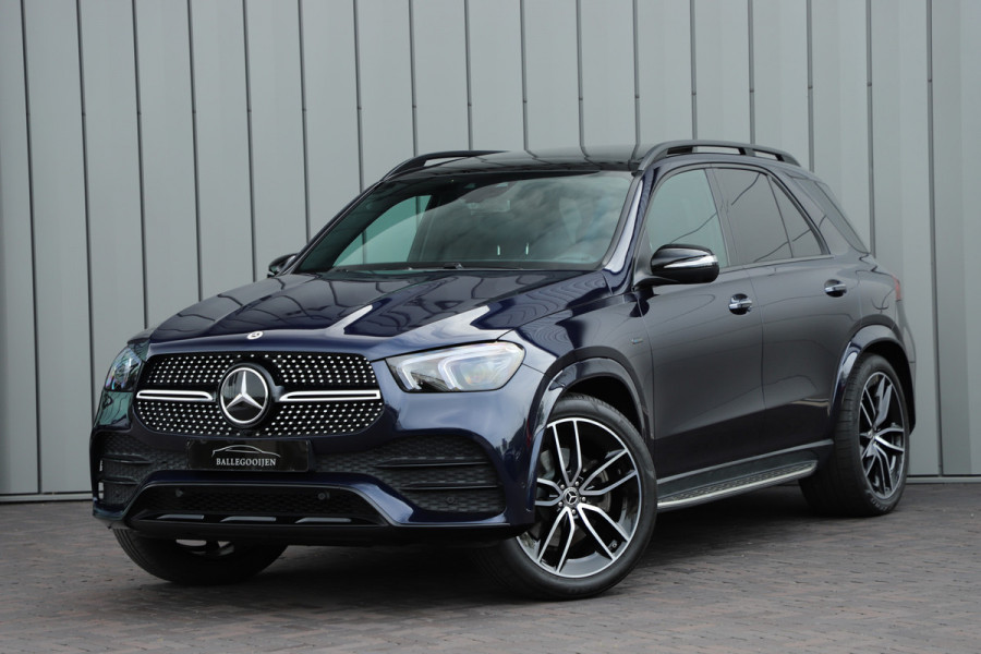 Mercedes-Benz GLE 350 de AMG 4-Matic | Luchtvering | Head-up | Keyles-go | Entertainment achterin | Multi-beam | Panoramadak | 2021.