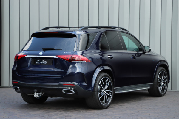 Mercedes-Benz GLE 350 de AMG 4-Matic | Luchtvering | Head-up | Keyles-go | Entertainment achterin | Multi-beam | Panoramadak | 2021.