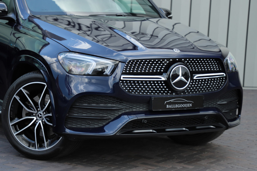 Mercedes-Benz GLE 350 de AMG 4-Matic | Luchtvering | Head-up | Keyles-go | Entertainment achterin | Multi-beam | Panoramadak | 2021.