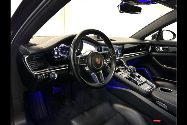 Porsche Panamera Sport Turismo 3.0 4 | Massage | ACC | Stoelventilatie | Pano | Sport-Chrono | Keyless-Go | PDLS+ | Leder | Sfeerverlichting | BOSE | 21'' | Memory | Comfortstoelen | Dodehoek | Lane Assist |