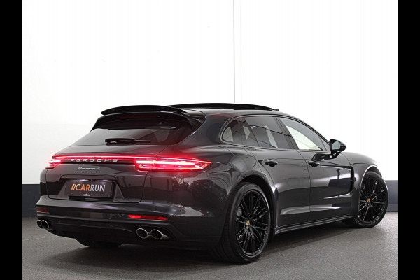 Porsche Panamera Sport Turismo 3.0 4 | Massage | ACC | Stoelventilatie | Pano | Sport-Chrono | Keyless-Go | PDLS+ | Leder | Sfeerverlichting | BOSE | 21'' | Memory | Comfortstoelen | Dodehoek | Lane Assist |