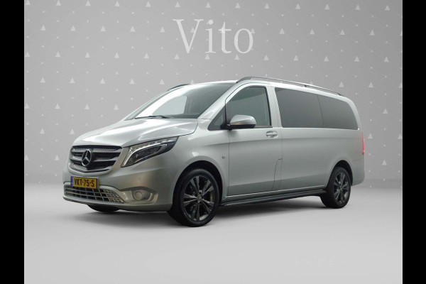 Mercedes-Benz Vito 116 CDI Lang Automaat AMG 164pk Night Edtion I Custom Leder I Navi I Xenon I Park Assist I Sidebars