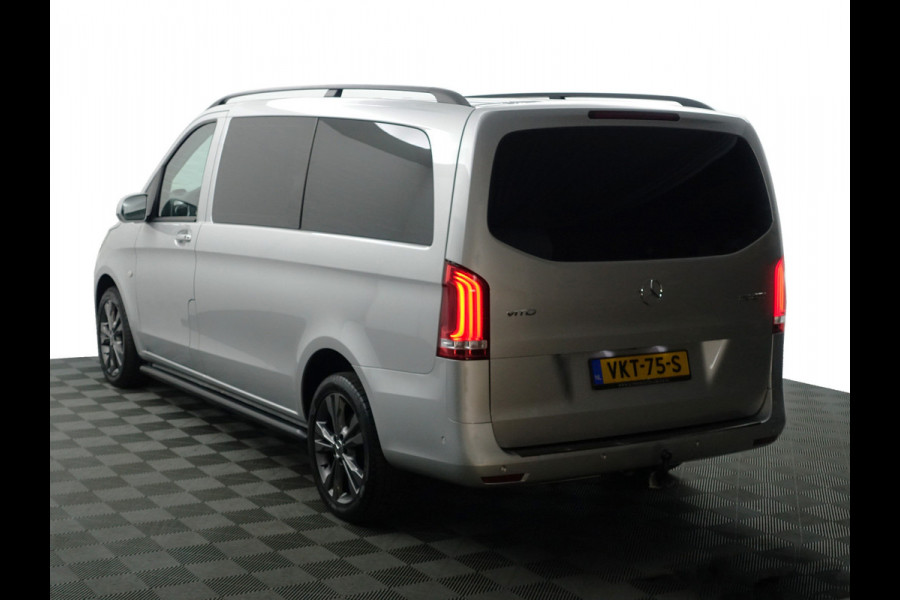 Mercedes-Benz Vito 116 CDI Lang Automaat AMG 164pk Night Edtion I Custom Leder I Navi I Xenon I Park Assist I Sidebars