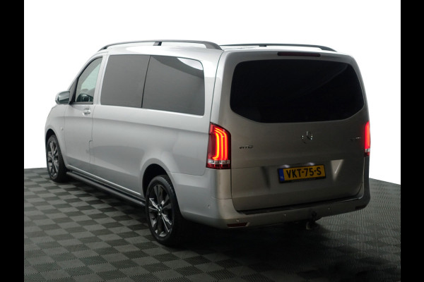 Mercedes-Benz Vito 116 CDI Lang Automaat AMG 164pk Night Edtion I Custom Leder I Navi I Xenon I Park Assist I Sidebars