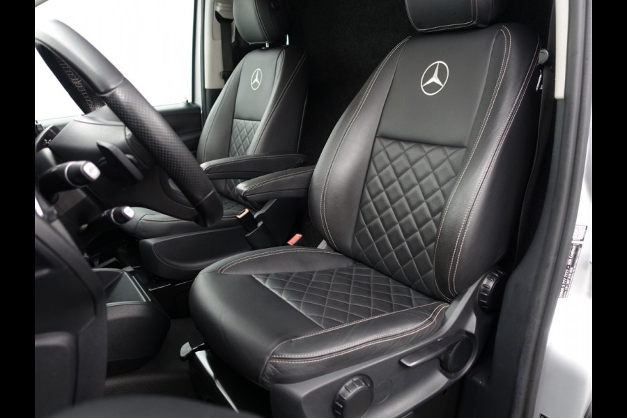 Mercedes-Benz Vito 116 CDI Lang Automaat AMG 164pk Night Edtion I Custom Leder I Navi I Xenon I Park Assist I Sidebars