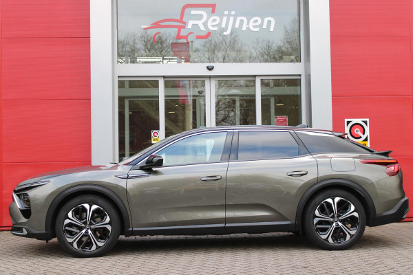 Citroën C5 X 1.6 Plug-in 225PK Hybrid BUSINESS PLUS | HEAD UP DISPLAY | ELEKTRISCH BEDIENBARE VOORSTOELEN MET GEHEUGENFUNSCTIE | KEYLESS ENTRY/START | ACHTERUITRIJ CAMERA | LEDEREN BEKLEDING | AFNEEMBARE TREKHAAK | DODEHOEK DETECTIE | STOEL/STUUR VERWARMING | DRAADLOZE TELEFOONLADER | DRAADLOZE APPLE CARPLAY/ANDROID AUTO | MASSAGE STOELEN | NAVIGATIE | ADAPTIVE CRUISE CONTROL |