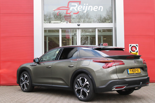 Citroën C5 X 1.6 Plug-in 225PK Hybrid BUSINESS PLUS | HEAD UP DISPLAY | ELEKTRISCH BEDIENBARE VOORSTOELEN MET GEHEUGENFUNSCTIE | KEYLESS ENTRY/START | ACHTERUITRIJ CAMERA | LEDEREN BEKLEDING | AFNEEMBARE TREKHAAK | DODEHOEK DETECTIE | STOEL/STUUR VERWARMING | DRAADLOZE TELEFOONLADER | DRAADLOZE APPLE CARPLAY/ANDROID AUTO | MASSAGE STOELEN | NAVIGATIE | ADAPTIVE CRUISE CONTROL |