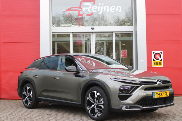 Citroën C5 X 1.6 Plug-in 225PK Hybrid BUSINESS PLUS | HEAD UP DISPLAY | ELEKTRISCH BEDIENBARE VOORSTOELEN MET GEHEUGENFUNSCTIE | KEYLESS ENTRY/START | ACHTERUITRIJ CAMERA | LEDEREN BEKLEDING | AFNEEMBARE TREKHAAK | DODEHOEK DETECTIE | STOEL/STUUR VERWARMING | DRAADLOZE TELEFOONLADER | DRAADLOZE APPLE CARPLAY/ANDROID AUTO | MASSAGE STOELEN | NAVIGATIE | ADAPTIVE CRUISE CONTROL |