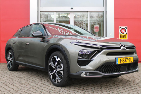 Citroën C5 X 1.6 Plug-in 225PK Hybrid BUSINESS PLUS | HEAD UP DISPLAY | ELEKTRISCH BEDIENBARE VOORSTOELEN MET GEHEUGENFUNSCTIE | KEYLESS ENTRY/START | ACHTERUITRIJ CAMERA | LEDEREN BEKLEDING | AFNEEMBARE TREKHAAK | DODEHOEK DETECTIE | STOEL/STUUR VERWARMING | DRAADLOZE TELEFOONLADER | DRAADLOZE APPLE CARPLAY/ANDROID AUTO | MASSAGE STOELEN | NAVIGATIE | ADAPTIVE CRUISE CONTROL |