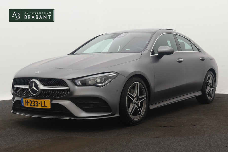 Mercedes-Benz CLA-Klasse 200 Business Solution AMG !!!AANBIEDING!!! (NL-auto, Pano, Sfeerverlichting, Navi, Camera, StoelV, Etc)