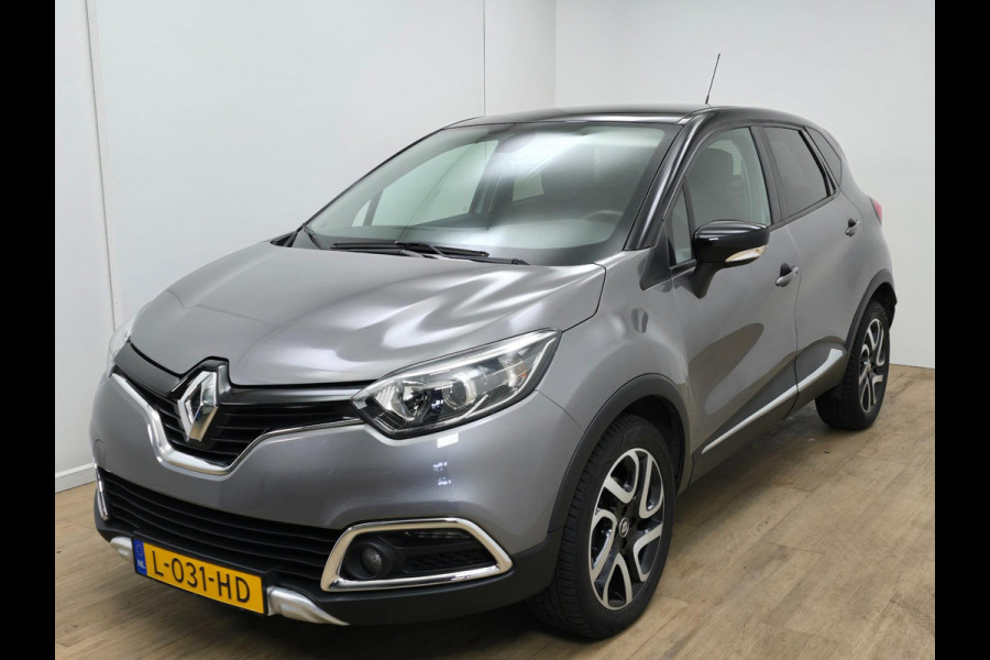 Renault Captur Occasion 1.2 TCe Intens automaat (!) | Tweedehands Renault Captur in antracietgrijs | Parkeercam | Halfleer | Pdc |