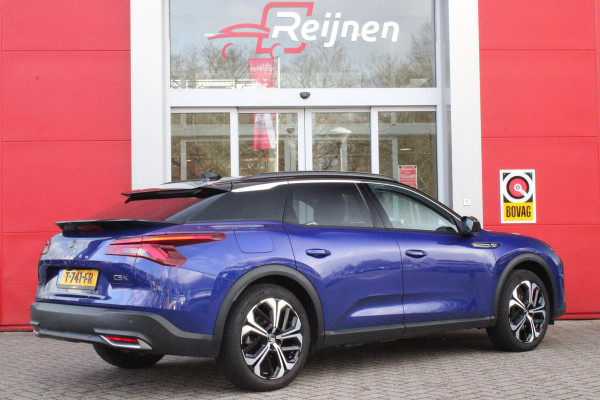 Citroën C5 X 1.6 Plug-in 225PK Hybrid BUSINESS PLUS | HEAD UP DISPLAY | ELEKTRISCH BEDIENBARE VOORSTOELEN MET GEHEUGENFUNSCTIE | KEYLESS ENTRY/START | ACHTERUITRIJ CAMERA | LEDEREN BEKLEDING | AFNEEMBARE TREKHAAK | DODEHOEK DETECTIE | STOEL/STUUR VERWARMING | DRAADLOZE TELEFOONLADER | DRAADLOZE APPLE CARPLAY/ANDROID AUTO | MASSAGE STOELEN | NAVIGATIE | ADAPTIVE CRUISE CONTROL | VERWARMBARE VOORRUIT |