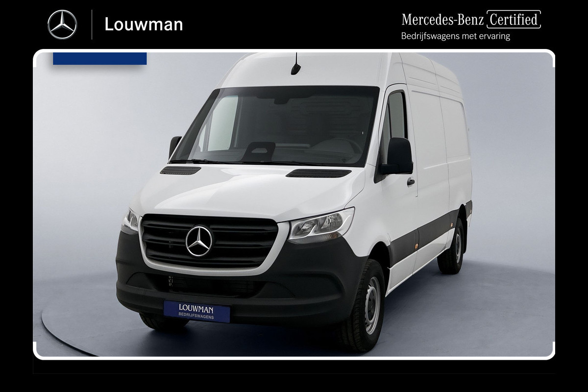 Mercedes-Benz Sprinter 315 Pro L2H2 RWD 24 Maanden Certified Garantie Nieuw BPM-Vrij Achteruitrijcamera Cruise Control