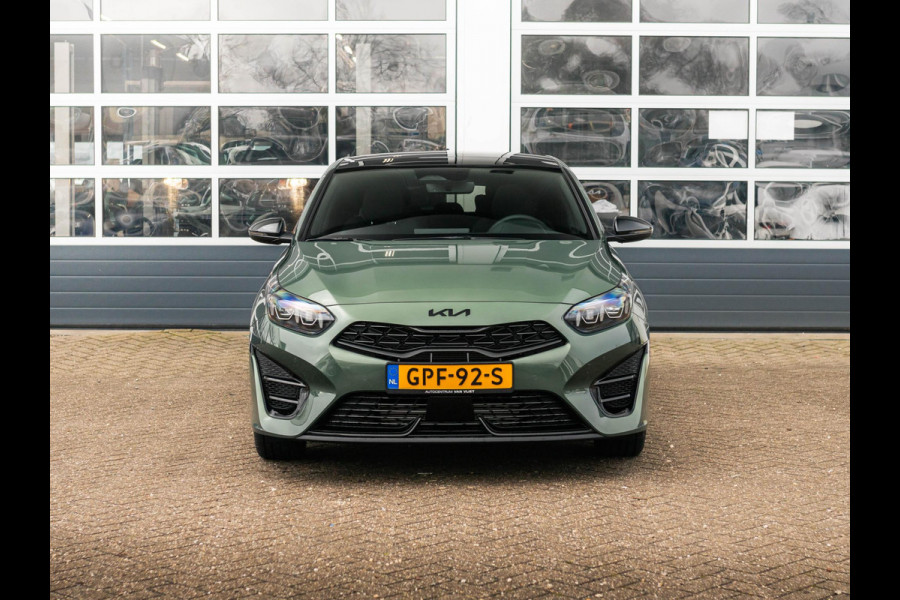 Kia ProCeed 1.5 T-GDi GT-Line | Automaat - Zwarte wrap logo's en meer.